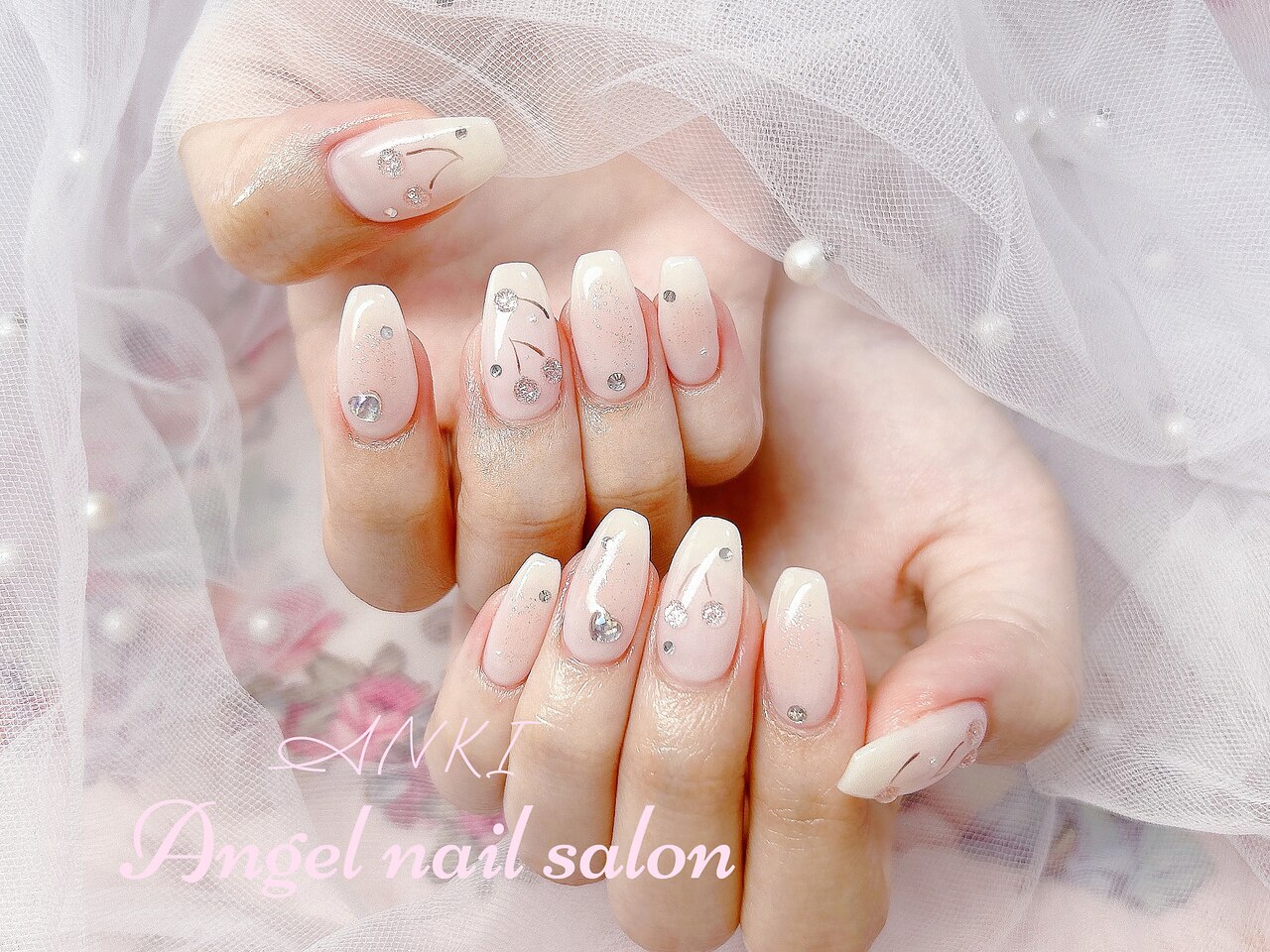 ☆kiki_nail☆ キラキラネイルのネイルデザイン】Coikaze キャッツアイジェル