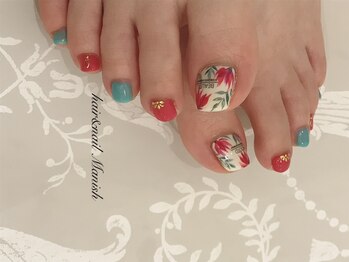 マニッシュ(Manish)/トロピカル　ボタニカル　フット