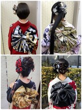 ジェイパラダイス(J-Paradise)/着付け　ヘアメイク　成人式