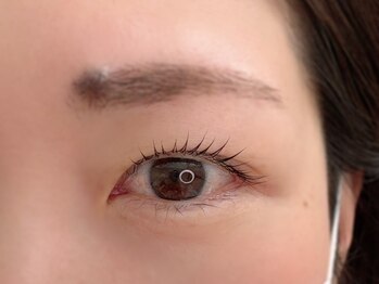 コルザ(COLZA)の写真/まつ毛に優しい施術で痛みにくくモチが抜群◎ベテランオーナーがあなたにぴったりのスタイルを提案します♪