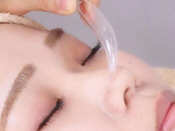 メロウ(merrow)の写真/【スッキリ毛穴ケアシェービングコース★】お肌のお悩みを改善してプロの手ですべすべ素肌へ導きます♪