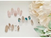 ヴィエント ネイル アイラッシュ サロン(Viento Nail Eyelash Salon)の雰囲気（こだわりアート♪デザインネイル[アート6本付]￥7800）