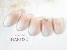 ラグジュアリーネイル ハローズ(HAROSE)/シンプルジェルコース