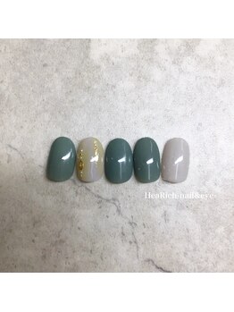 ハーリッチ ネイルアンドアイ(HeaRich)/サンプルハンド☆シンプルコース