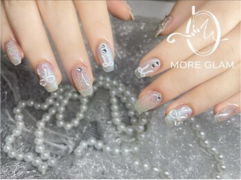 モアグラム 吉祥寺店(More Glam)/持ち込みベビーブルー