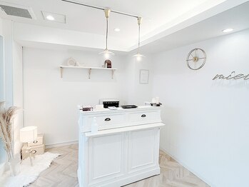 ミエル 横浜店(miel)の写真/《miel横浜店NEW OPEN》半個室×スピーディ×仕上がり◎理想の目元を叶えるアイラッシュサロン