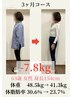 【OPEN記念★本気で痩せたい60代の方】カウンセリング&美容整体　60分