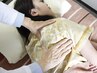 本格整体＋首肩(コリ・猫背・ストレートネック・背骨のそく弯)　60分3500円