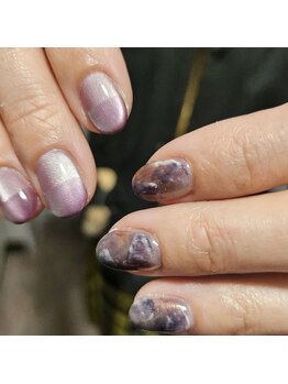 アズジーノ 札幌店(AZUjino)/design by haruka