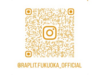 ラプリ 福岡天神店(Raplit)/【美鼻/小顔矯正】instagram