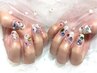 全員☆【ハンド】アートし放題コース　※持ち込み画像OK