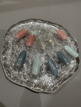 フィルイン/定額ネイル