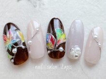 ラピス 自由が丘(Lapis)/紅葉ネイル