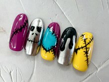 ディーネイル 池袋(D-nail)/〇カラフル ハロウィン