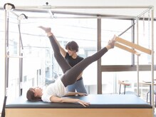 ピラティスユー(PILATES U)/マシンピラティス施術写真