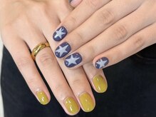 アイネイルズ 横浜EAST店(I-nails)/アシンメトリーネイル