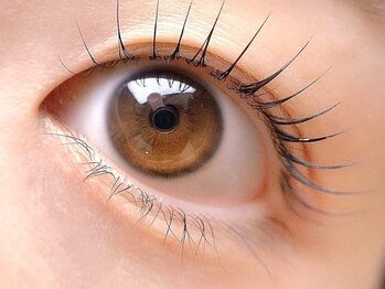 アグア 前橋(AGUA)の写真/リピート率◎自まつ毛の状態や目の形に合わせた施術でモチ,キープ力共に定評あり♪すぐ取れてしまう方に◎