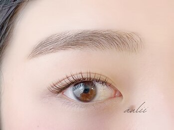 アウリィ(aulii)の写真/【新規☆パリジェンヌラッシュ￥6600/マツパ￥5500】スピーディー&持続性の高い仕上がりをご提供致します♪