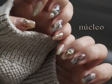 ヌクレオ(n‘ucleo)/埋め尽くしネイル