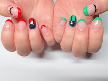 アイム カラー 阿佐ヶ谷(Aim Color)/Xmasネイル