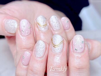 こだわりアートのseasonネイル