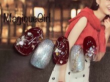 マジックガール 津田沼店(MagiqueGirl)/【成人式ネイル】