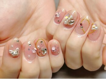 Wisteria 大曽根店【ウィステリア】美フォルム/大人ワンホン/韓国ネイル/フィルインの写真/【大曽根にNew Open!◆駅徒歩5分で通いやすい】なんとなく韓国系~なんとなくちゅるん系なども大歓迎◎