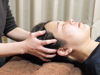 めぐり/ウカ(Uka)/【施術】ヘッドセラピー