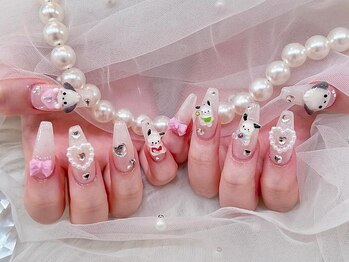 プティネイル(Puty Nail)/ポチャッコネイル スカルプ