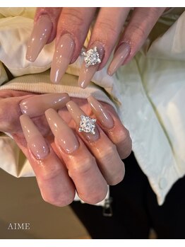 シンプルネイル＋α