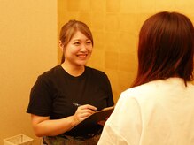 和 ゼンエニシ(Zen enishi)/施術前に丁寧にカウンセリング♪