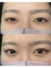 エアーグロー(airglow)/自まつ毛に合わせてカスタマイズ