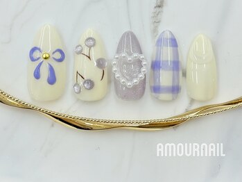 アムールネイル 新宿西口店(Amour Nail)/春夏限定Collection