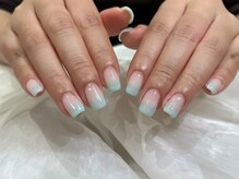 ルオントネイルトウキョウ(Luonto nail TOKYO)/【ハンド】 グラデーション