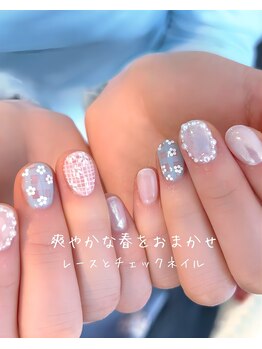 バースプラスリム(virth+LIM)/ジェルネイル/120分制