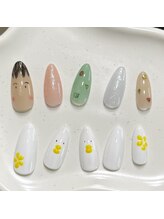 ララネイル(LALA nail)/6月定額デザイン