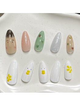 ララネイル(LALA nail)/6月定額デザイン