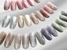 オフ無料！フット【奥行きキラキラ】マグネットorフラッシュネイル¥5000