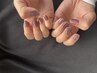 ◆hand◆フレンチネイル オフ込み ¥6500