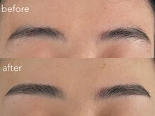 メンズフィオブロウ 大阪梅田芝田店(men's fiio brow)の雰囲気（顔のバランス、骨格のお悩みを確認し、男性に本当に似合う眉へ！）