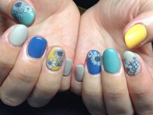 ラウト デコレーションアンドネイルサロン(Lauto Decoration&Nail Salon)/フラワーネイル