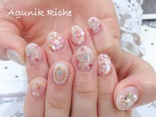 アグニークリッシェ(Agunik Riche)/【ニュアンスネイル】