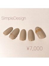 ファッシネイル(fascinail)/Simple Design 