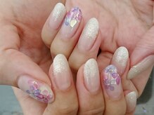 リビット(RIBBIT)/ネイルデザイン7