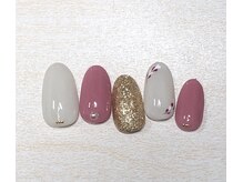 クリスタルネイル パークプレイス店/バレンタインネイル