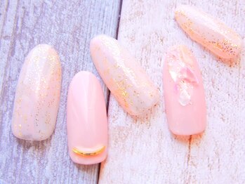 ネイルサロン ドルチェネイル 柏店(Dolce.Nail)/*..:.* Dolceコース*..*.:*