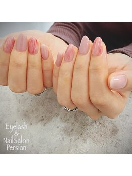 ペルシャ(Persian)/春ネイル