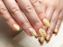 エムネイル(Ｍ)/アンティークネイル♪