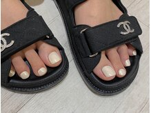 アンネ 渋谷店(ANNE)/【パラジェル】フットネイル