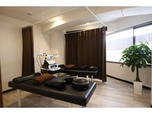 フォーゼ鍼灸整骨院/マッサージルームです